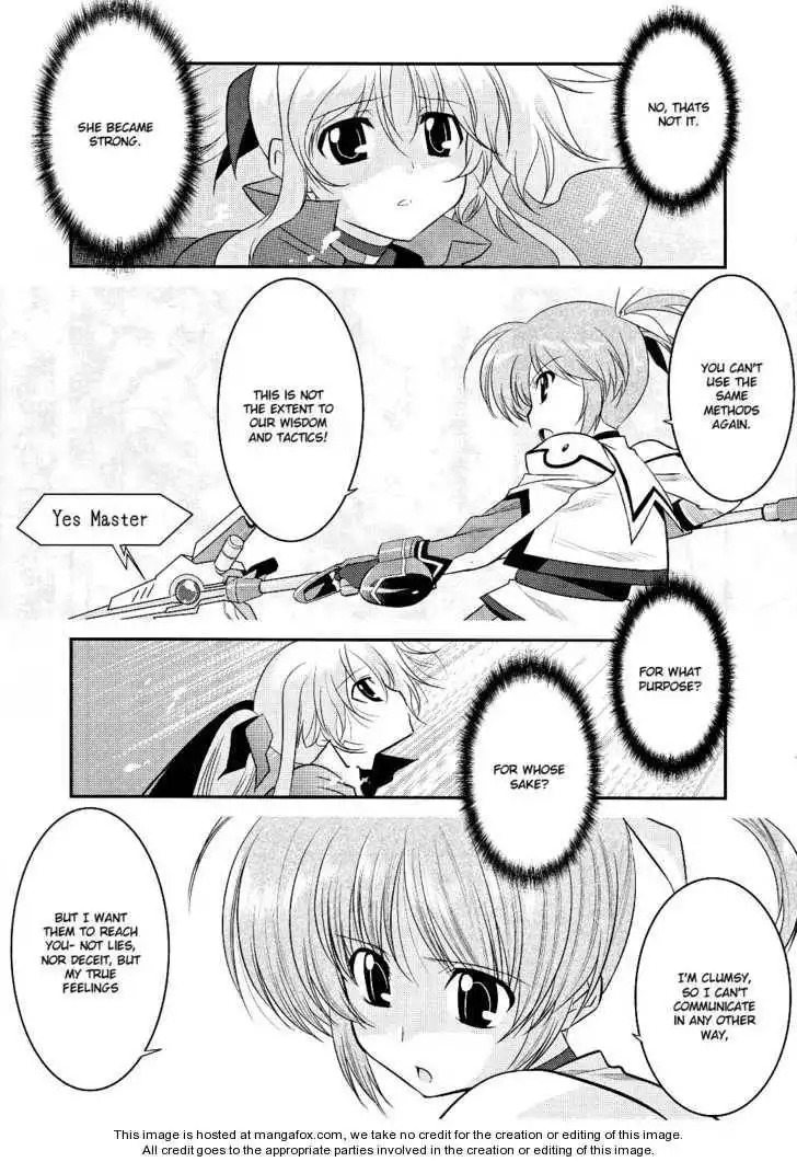 Mahou Shoujo Lyrical Nanoha Movie 1st the Comics Chapter 8 23